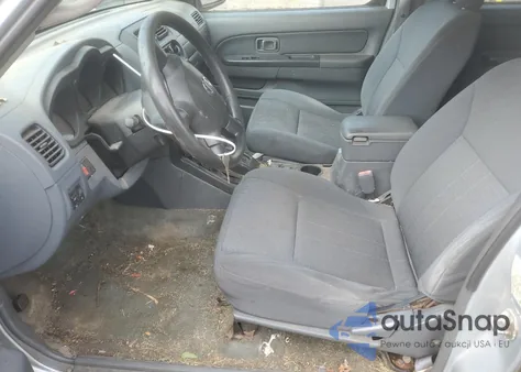 2002 Nissan Frontier Crew Cab Xe from USA, damaged, VIN 1N6ED29Y22C375692